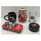 Collectible Dale Earnhardt & Earnhardt Jr. Mugs And More