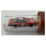 Collectible Dale Earnhardt & Earnhardt Jr. Items Including Dale Earnhardt Snow Globe, Dale Earnhardt Jr. Budweiser Bottle With Miniature Die Cast Car Inside And More