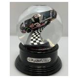 Collectible Dale Earnhardt & Earnhardt Jr. Items Including Dale Earnhardt Snow Globe, Dale Earnhardt Jr. Budweiser Bottle With Miniature Die Cast Car Inside And More