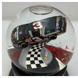 Collectible Dale Earnhardt & Earnhardt Jr. Items Including Dale Earnhardt Snow Globe, Dale Earnhardt Jr. Budweiser Bottle With Miniature Die Cast Car Inside And More