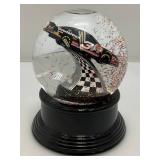 Collectible Dale Earnhardt & Earnhardt Jr. Items Including Dale Earnhardt Snow Globe, Dale Earnhardt Jr. Budweiser Bottle With Miniature Die Cast Car Inside And More