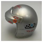 Collectible Dale Earnhardt & Earnhardt Jr. Items Including Dale Earnhardt Snow Globe, Dale Earnhardt Jr. Budweiser Bottle With Miniature Die Cast Car Inside And More