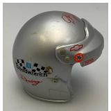 Collectible Dale Earnhardt & Earnhardt Jr. Items Including Dale Earnhardt Snow Globe, Dale Earnhardt Jr. Budweiser Bottle With Miniature Die Cast Car Inside And More