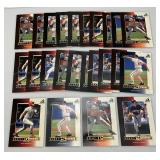 25 1988 Pinnacle "DARE TO TARE" Single Card Packs (Single Card Inside)