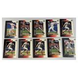 25 1988 Pinnacle "DARE TO TARE" Single Card Packs (Single Card Inside)