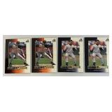 25 1988 Pinnacle "DARE TO TARE" Single Card Packs (Single Card Inside)