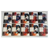 26 1988 Pinnacle "DARE TO TARE" Single Card Packs (Single Card Inside)