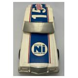 Vintage Collectible The NASCAR Grand National Series #15 Bud Moore Ford Thunderbird Decanter By Grenader Spirits Company (New Old Stock) In Original Box