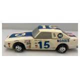 Vintage Collectible The NASCAR Grand National Series #15 Bud Moore Ford Thunderbird Decanter By Grenader Spirits Company (New Old Stock) In Original Box