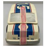 Vintage Collectible The NASCAR Grand National Series #15 Bud Moore Ford Thunderbird Decanter By Grenader Spirits Company (New Old Stock) In Original Box