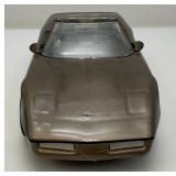 Vintage Collectible 1986 Corvette Pace Car (Bronze) Jim Beam Decanter In Original Box