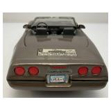 Vintage Collectible 1986 Corvette Pace Car (Bronze) Jim Beam Decanter In Original Box