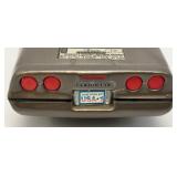 Vintage Collectible 1986 Corvette Pace Car (Bronze) Jim Beam Decanter In Original Box