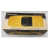 Vintage Collectible 1986 Corvette Pace Car (Bronze) Jim Beam Decanter In Original Box