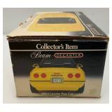Vintage Collectible 1986 Corvette Pace Car (Bronze) Jim Beam Decanter In Original Box