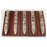 Vintage Costa Club Miniature Cruise Ship Models On Wood Bases And More (Some In Origianl Boxes)