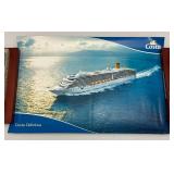 Vintage Costa Club Miniature Cruise Ship Models On Wood Bases And More (Some In Origianl Boxes)