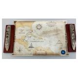 Vintage Costa Club Miniature Cruise Ship Models On Wood Bases And More (Some In Origianl Boxes)