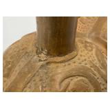 Vintage Peru Whistling Bridge Vessel 9" x 7" x 4 1/2"