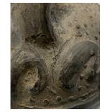 Vintage Peru "Dog Effigy Strirrup Spout Bottle" 4 1/2" x 5" x 3"