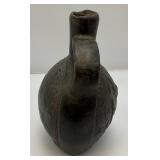 Chimu-Inca Culture Ceramic Mythical Character Vessel 8 3/4" x 6 1/2" x 5"