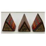 Antique REEDS New Cathedral Lithograph Building Blocks