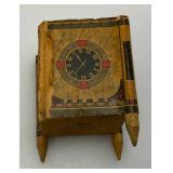 Antique REEDS New Cathedral Lithograph Building Blocks