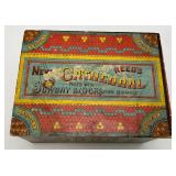 Antique REEDS New Cathedral Lithograph Building Blocks