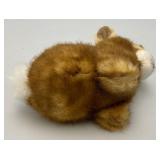 Vintage STEIFF Original "Hoppel" Bunny Rabbit 5 1/2" x 5" x 2 3/4" Ear Tag # 080081