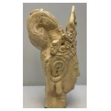 Mid Century Austin Production Inc Buddha Bust 19 1/2" x 10" x 8"