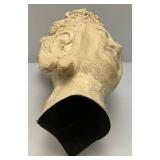 Mid Century Austin Production Inc Buddha Bust 19 1/2" x 10" x 8"