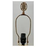 Mid Century  Buddha Bust Lamp (No Shade)