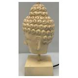 Mid Century  Buddha Bust Lamp (No Shade)