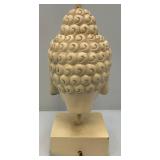 Mid Century  Buddha Bust Lamp (No Shade)