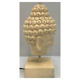 Mid Century  Buddha Bust Lamp (No Shade)