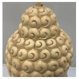 Mid Century  Buddha Bust Lamp (No Shade)