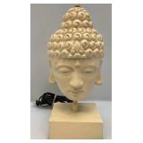 Mid Century  Buddha Bust Lamp (No Shade)