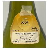 Large Vintage Marimar Torres Estate Don Miguel Vineyard Wine Bottle 19 1/2"