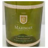 Large Vintage Marimar Torres Estate Don Miguel Vineyard Wine Bottle 19 1/2"