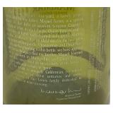 Large Vintage Marimar Torres Estate Don Miguel Vineyard Wine Bottle 19 1/2"