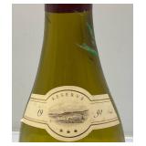 Large Vintage Van Duzer Willamette Valley Wine Bottle 17 1/2"