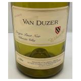 Large Vintage Van Duzer Willamette Valley Wine Bottle 17 1/2"