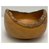 Vintage Misc. Woven Baskets, Wooden Bowls And More