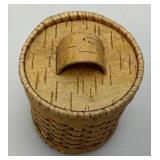 Vintage Misc. Woven Baskets, Wooden Bowls And More