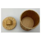 Vintage Misc. Woven Baskets, Wooden Bowls And More