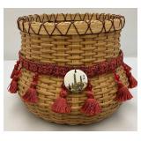 Vintage Misc. Woven Baskets, Wooden Bowls And More