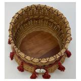 Vintage Misc. Woven Baskets, Wooden Bowls And More