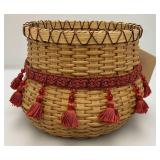 Vintage Misc. Woven Baskets, Wooden Bowls And More