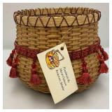 Vintage Misc. Woven Baskets, Wooden Bowls And More