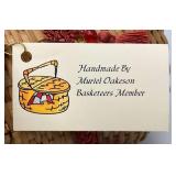 Vintage Misc. Woven Baskets, Wooden Bowls And More